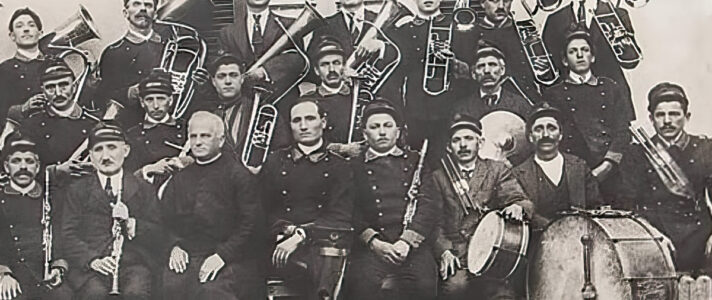 Le bande musicali di Lacedonia.